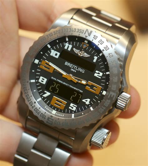 breitling rescue watch|breitling emergency watch price.